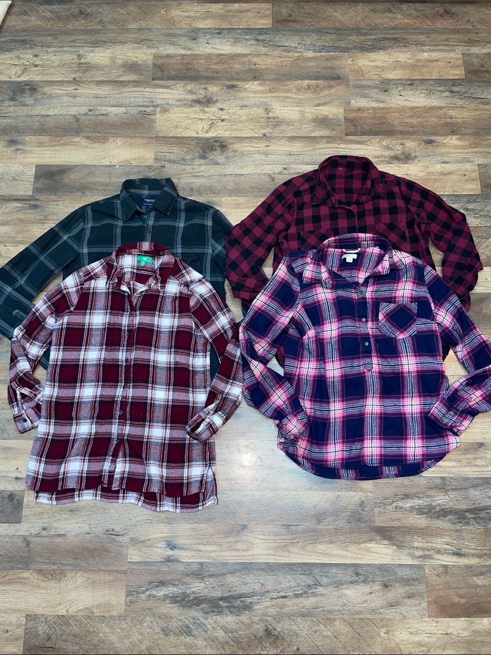 Ladies Flannel Shirts